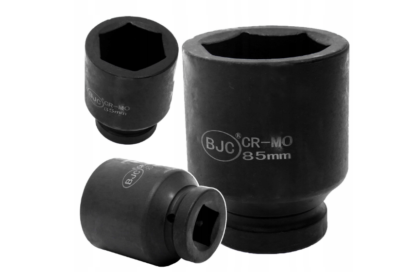 Головка торцева ударна 85 мм шестигранна 1" Mar-Pol Торцеві головки ударні, фото 1