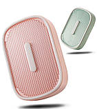 Набір манікюрний із 18 предметів у футлярі. Набір для манікюру та педикюру в чохлі (блакитний), фото 4