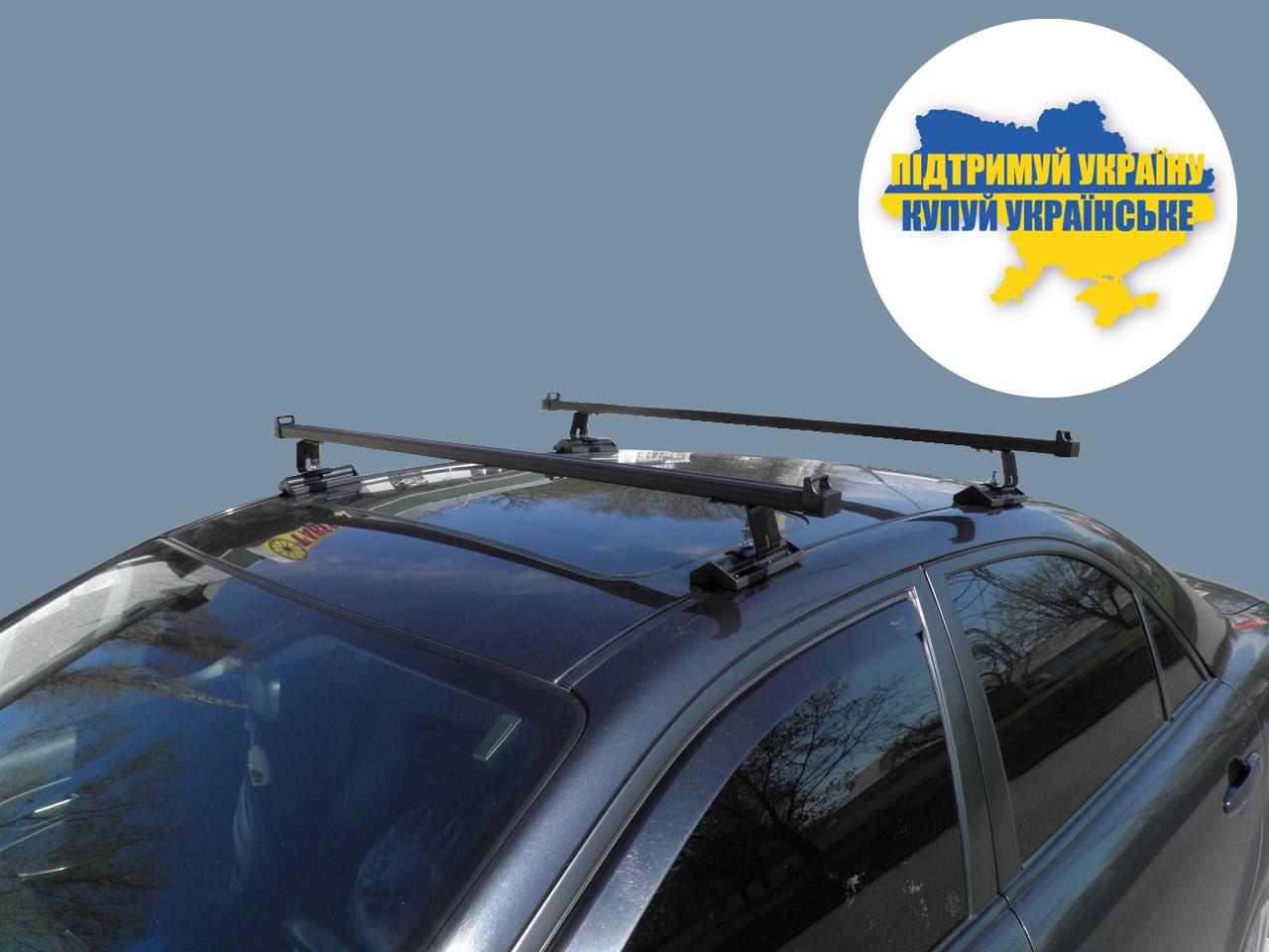 Багажник Land Rover Discovery 2004- в штатні місця Combi-130-10019, фото 1