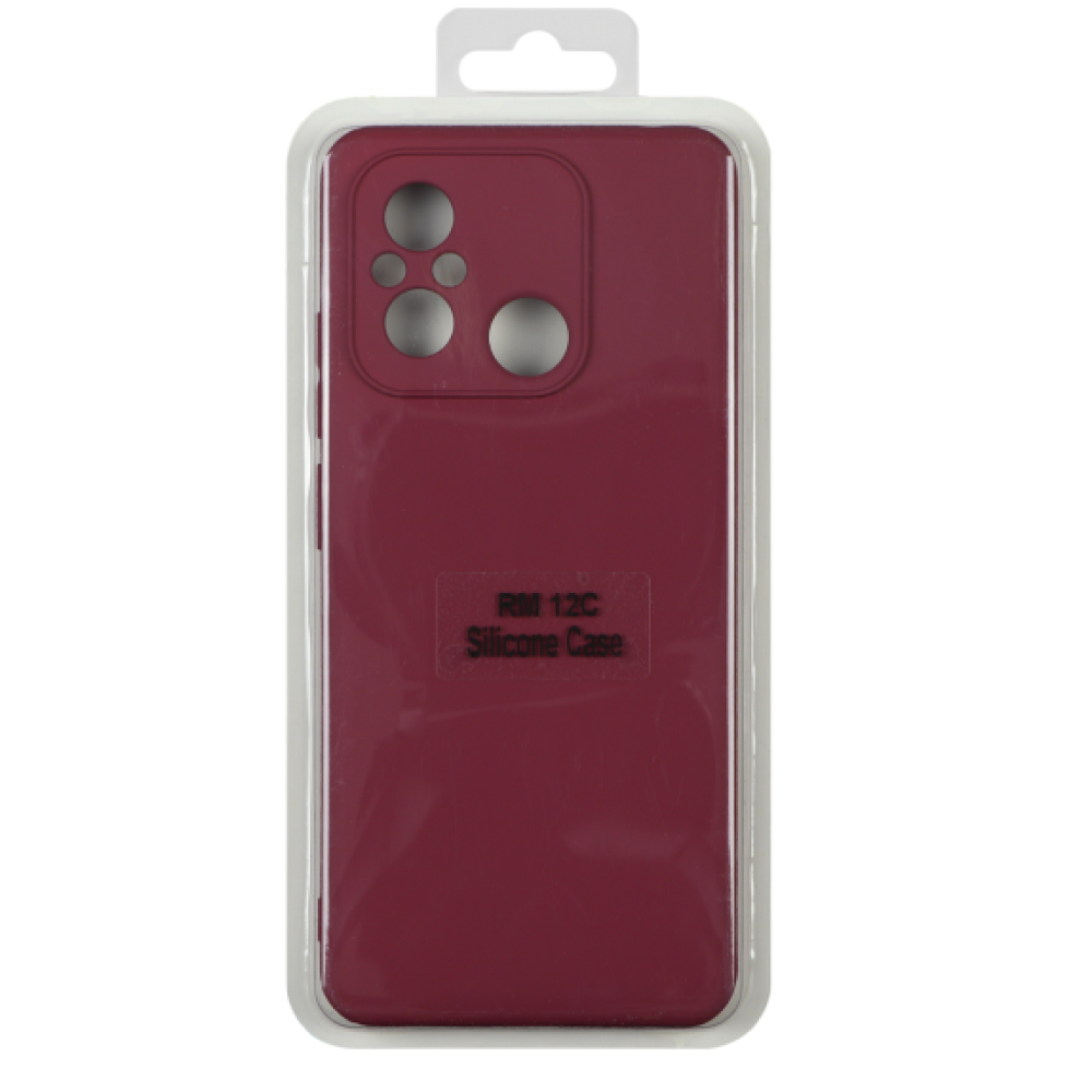 Чохол Silicone Cover Full Camera (A) для Xiaomi 14 Колір 42.Maroon