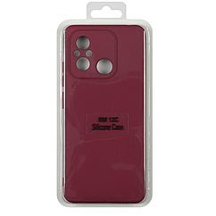 Чохол Silicone Cover Full Camera (A) для Xiaomi 14 Колір 42.Maroon