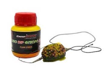 Флюро-діп Carp Dream "Слива" 100 мл — солодкий фруктовий аромат, що спокушає навіть пасивного коропа!