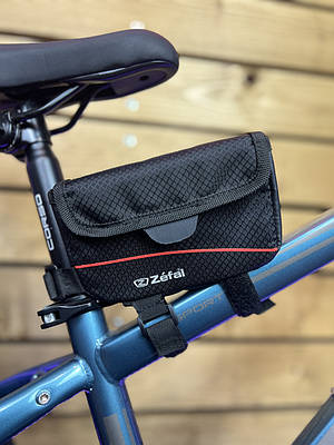 Cумка для велосипеда велосумка на раму Zefal Z Light Front Pack (7041) чорна