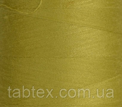 Швейні нитки №40/2 "LG" D395 4000 ярд( гірчиця.)
