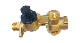 Латунна група зворотного потоку Demrad Kalisto, Nitron з датчиком протоку 3003201509