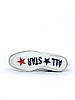 Кеди жіночі Converse All Star High black Конверси високі чорні з білим, фото 10