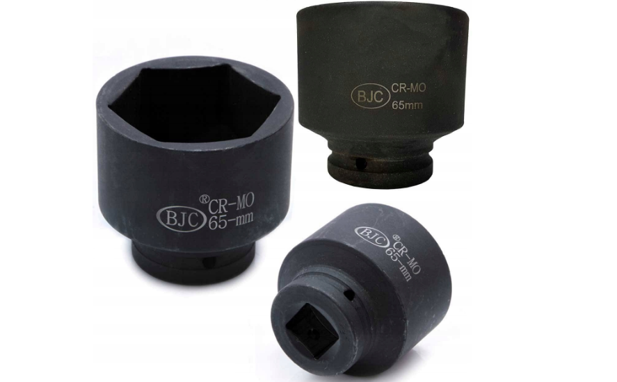 Головка торцева ударна 65 мм шестигранна 1" BJC Mar-Pol Головки торцеві ударні дюйм, фото 1