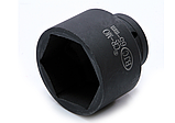 Головка торцева ударна 65 мм шестигранна 1" BJC Mar-Pol Головки торцеві ударні дюйм, фото 8