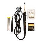 Електричний паяльник 936H 80 Вт з регулюванням температури, керамічним нагрівачем і дисплеєм (набір 1)