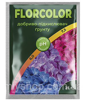 Добриво Майстер-Агро "Підкислювач грунту" Florcolor25гр, фото 1