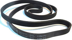 Ремінь 1194 PJ «Hutchinson» для пральної машини Indesit Ariston