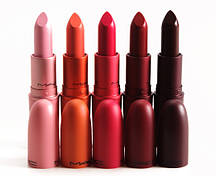 Матова помада МАС Giambattista Valli Matte Lipstick  палітра 9 помад