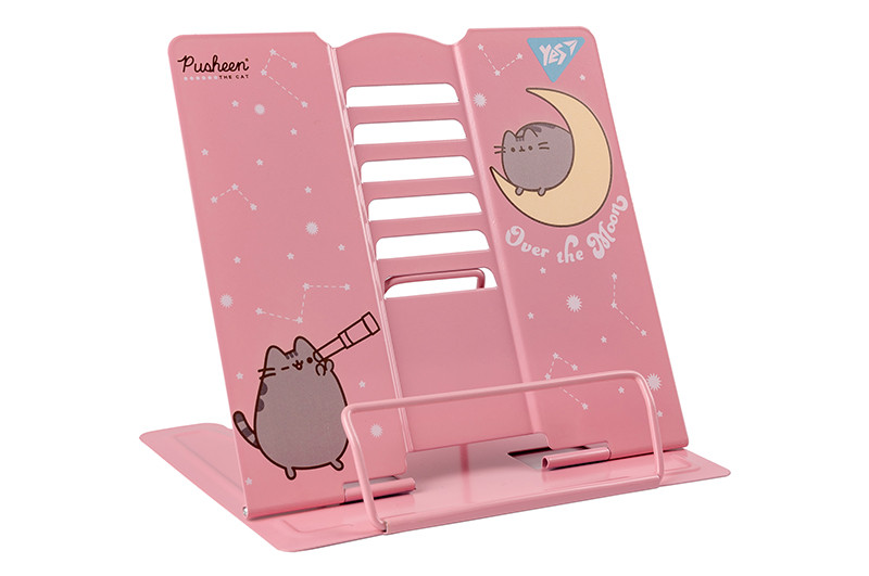 Підставка для книг Yes "Pusheen" метал 470510
