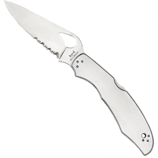 Складний ніж Spyderco Byrd Cara Cara 2 Titanium BY03TIP2
