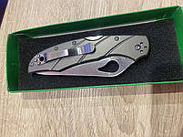 Складний ніж Spyderco Byrd Cara Cara 2 Titanium BY03TIP2, фото 5