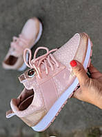 Крихітки текстильні жіночі пудрові демісезонні