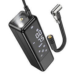 Автомобільний компресор Hoco ZP5 Колір Чорний