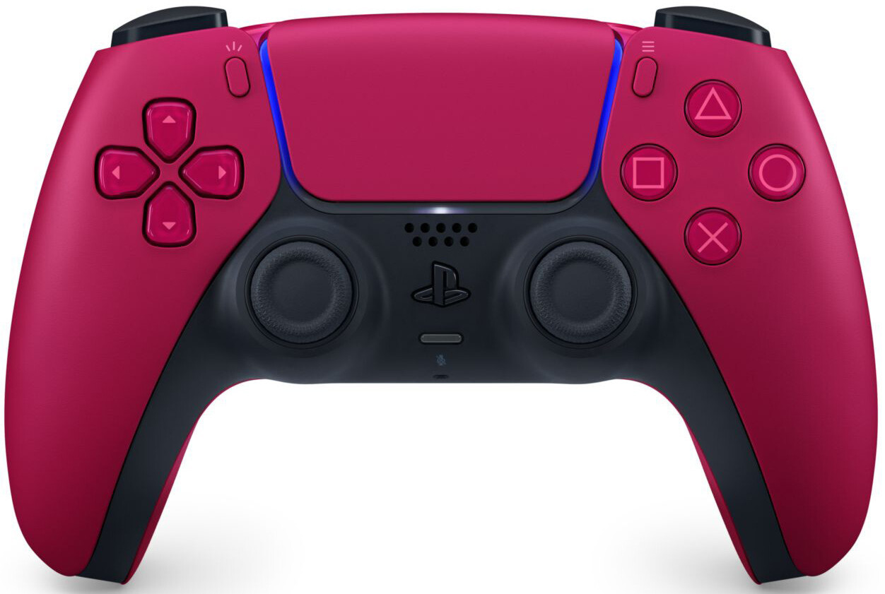 Бездротовий контролер Sony PlayStation 5 DualSense Cosmic Red CFI-ZCT1W UA (9828297)