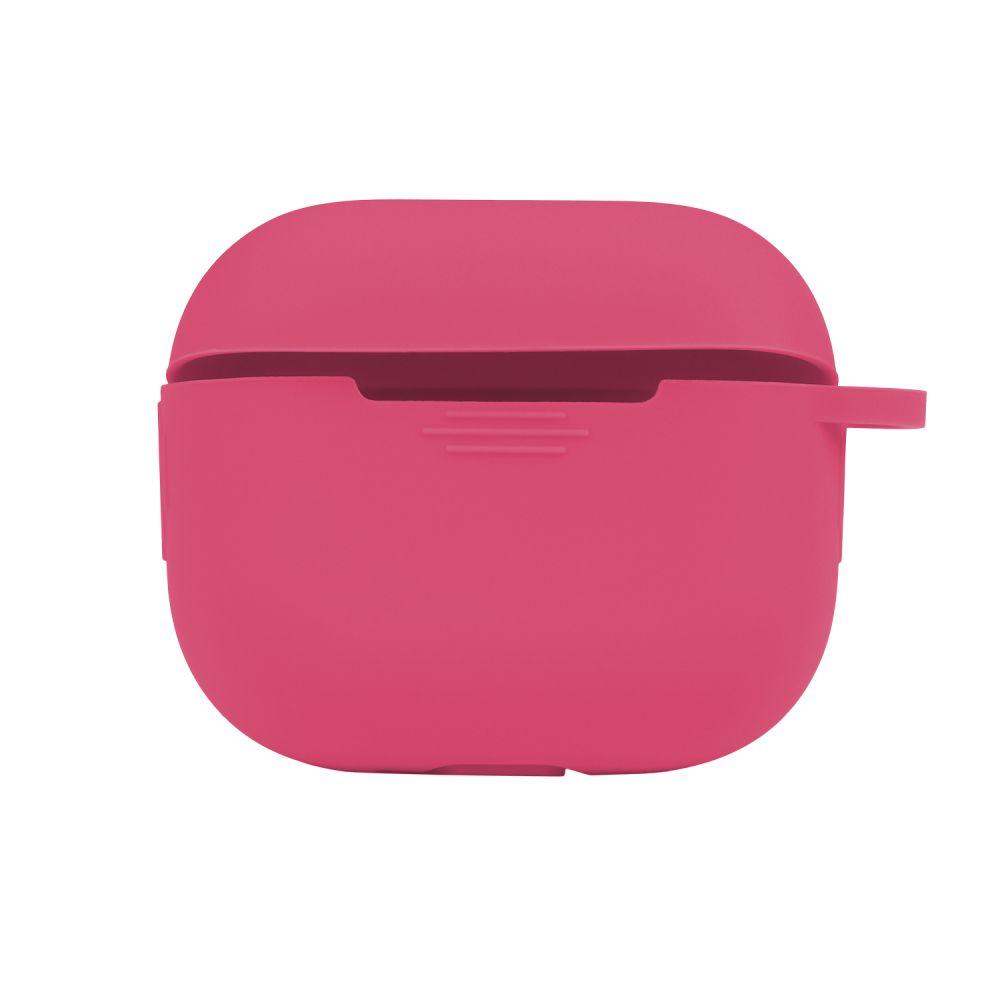 Футляр Silicone Case with hook для Airpods 3 Колір 38.Shiny pink, фото 1
