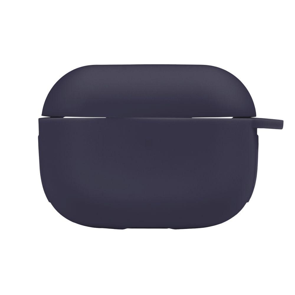 Футляр Silicone Case with hook для Airpods Pro Колір 08.Dark blue, фото 1