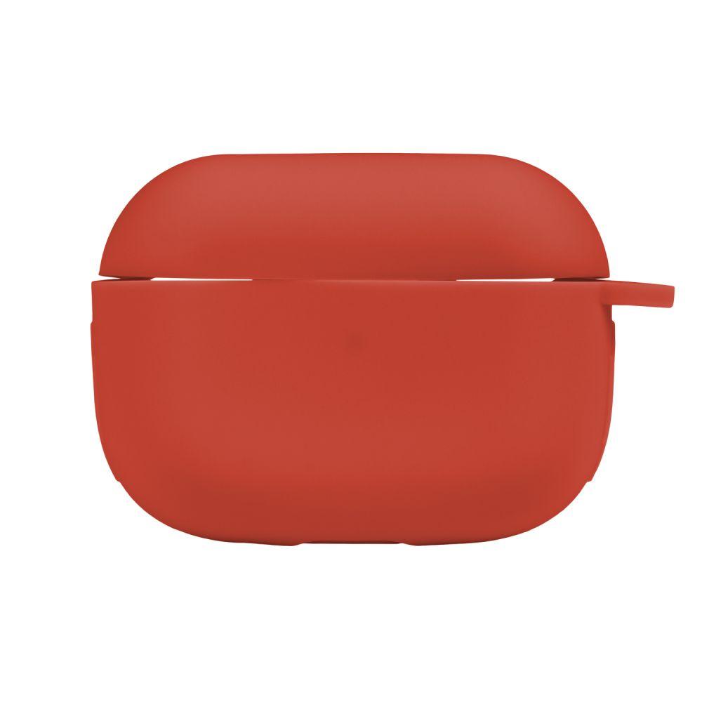 Футляр Silicone Case with hook для Airpods Pro Колір 14.Red, фото 1