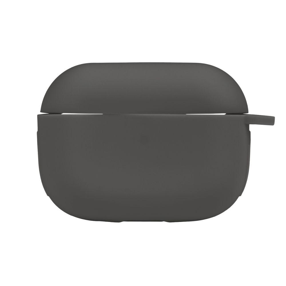 Футляр Silicone Case with hook для Airpods Pro Цвет 15.Dark grey, фото 1