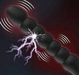 Анальний вібратор-електростимулятор ElectricBalls, фото 5