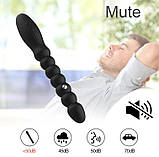 Анальний вібратор-електростимулятор ElectricBalls, фото 6