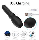 Анальний вібратор-електростимулятор ElectricBalls, фото 7