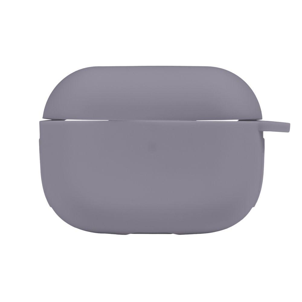 Футляр Silicone Case with hook для Airpods Pro Цвет 28.Lavender grey, фото 1