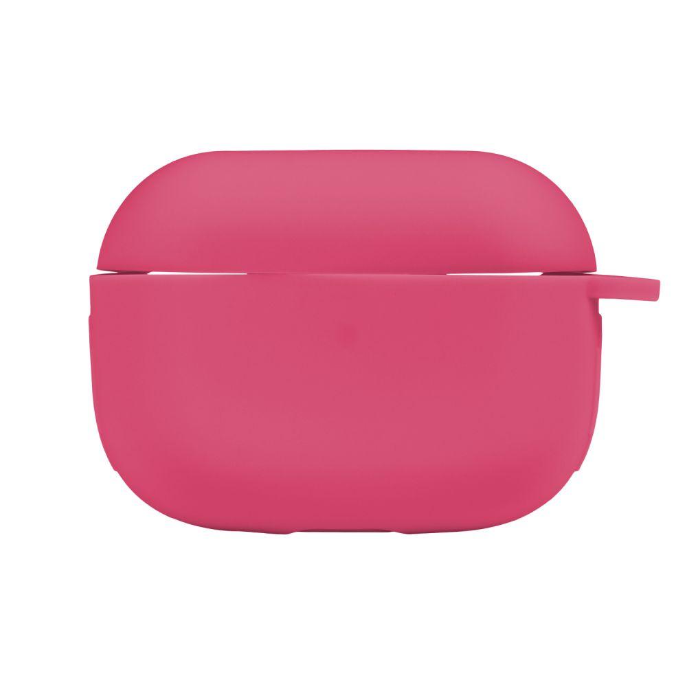Футляр Silicone Case with hook для Airpods Pro Колір 38.Shiny pink, фото 1