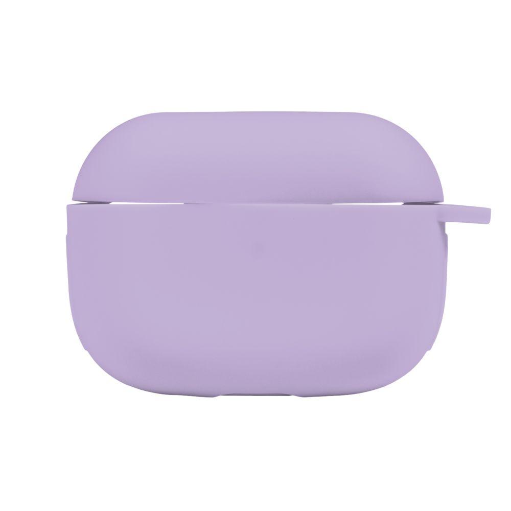 Футляр Silicone Case with hook для Airpods Pro Цвет 39.Elegant purple, фото 1