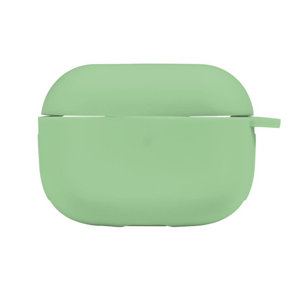 Футляр Silicone Case with hook для Airpods Pro Колір 47.Spearmint, фото 1