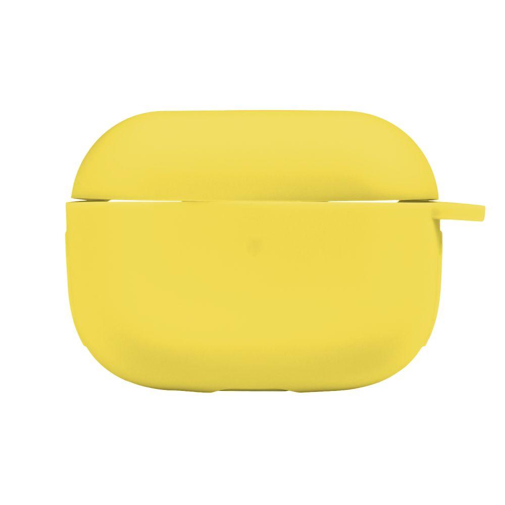 Футляр Silicone Case with hook для Airpods Pro Цвет 50.Canary yellow, фото 1