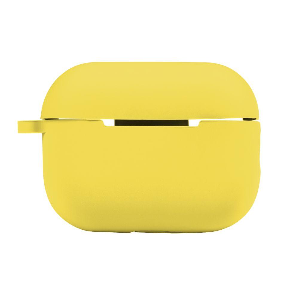 Футляр Silicone Case with hook для Airpods Pro 2 Цвет 50.Canary yellow, фото 1