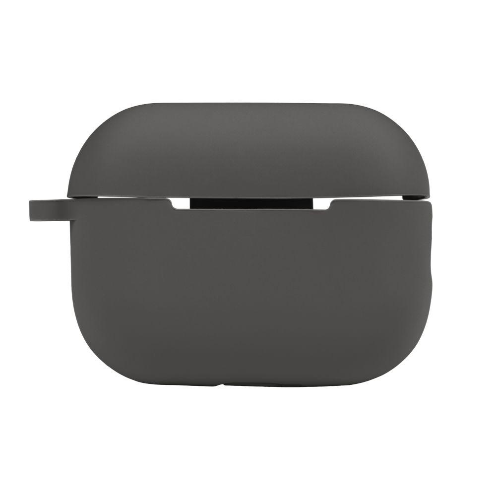 Футляр Silicone Case with hook для Airpods Pro 2 Цвет 15.Dark grey, фото 1