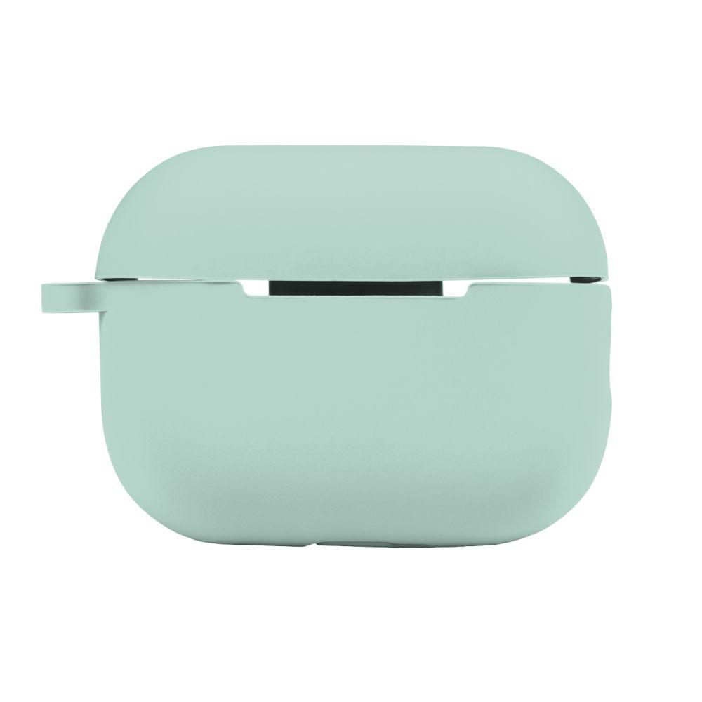 Футляр Silicone Case with hook для Airpods Pro 2 Колір 21.Sea blue, фото 1
