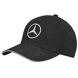 Бейсболка Mercedes Baseball Cap, Prime Logo, Black, артикул B66954531