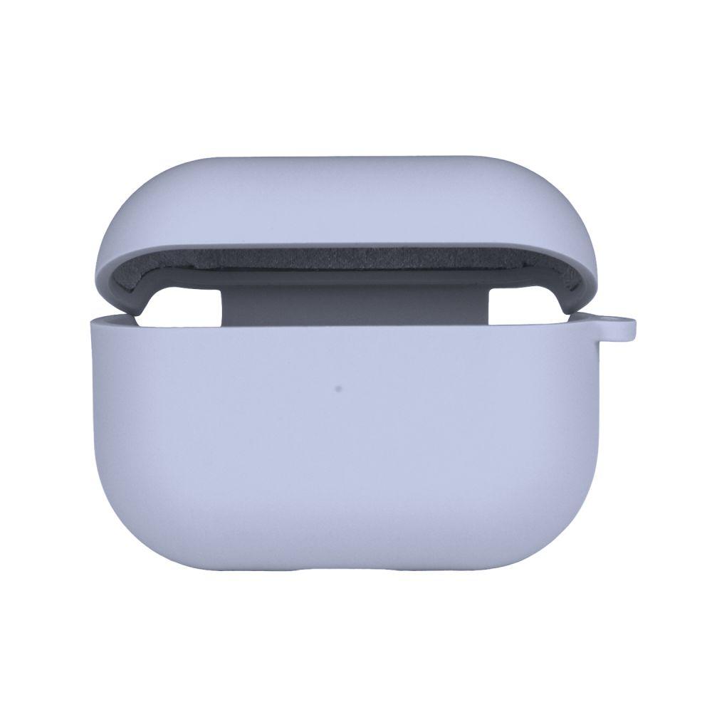 Футляр Silicone Case with microfibra для Airpods Pro Цвет 05.Lilac, фото 1