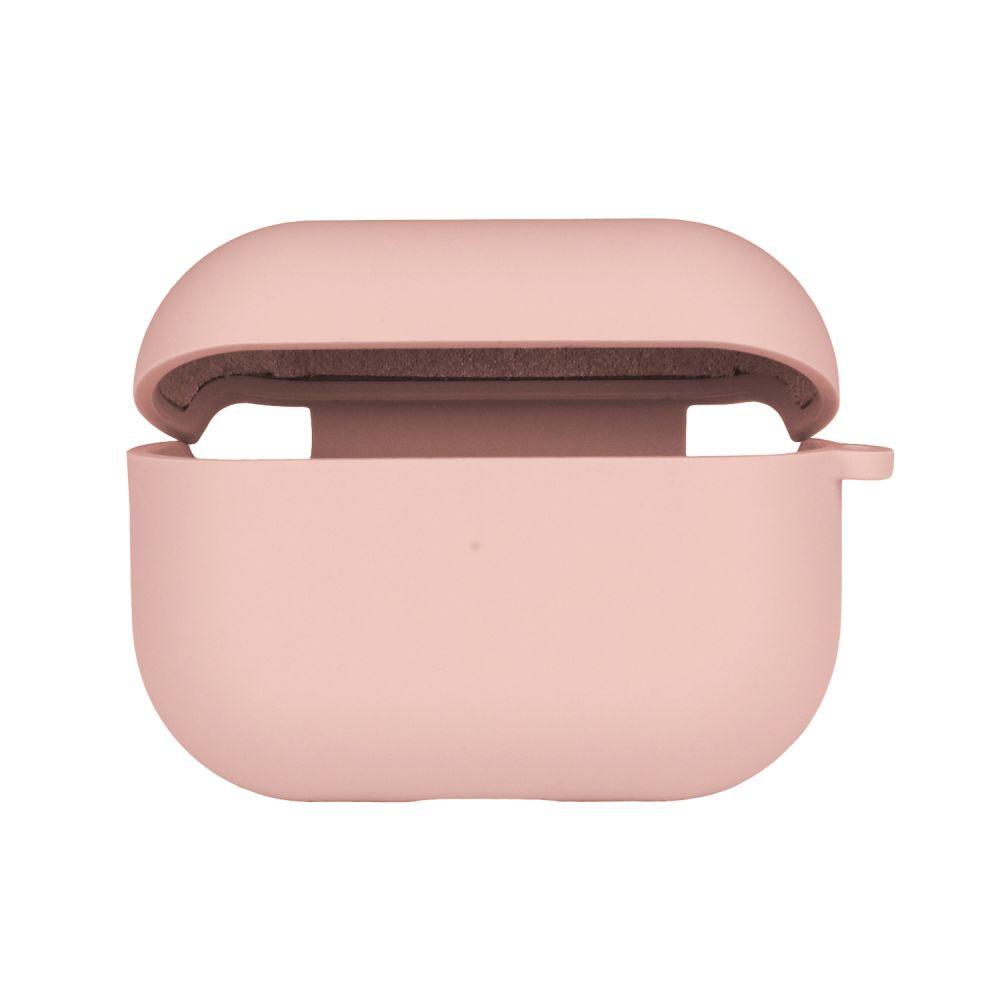 Футляр Silicone Case with microfibra для Airpods Pro Цвет 12.Pink, фото 1