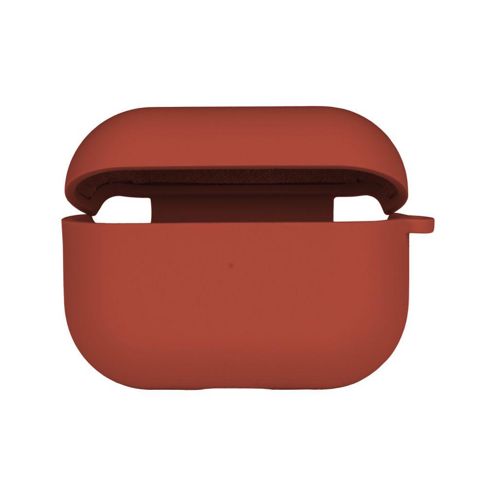 Футляр Silicone Case with microfibra для Airpods Pro Колір 14.Red, фото 1