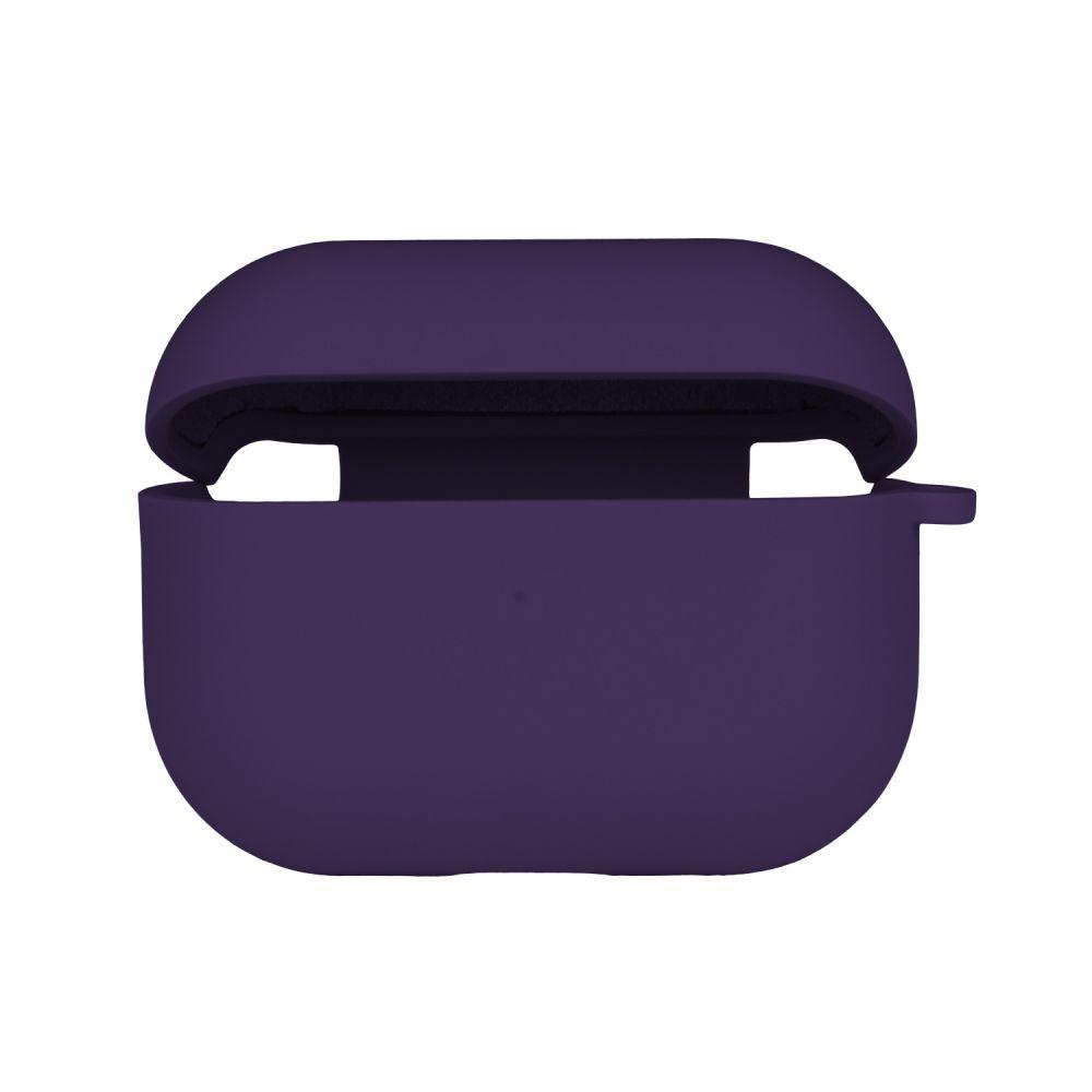Футляр Silicone Case with microfibra для Airpods Pro 2 Колір 34.Purple, фото 1