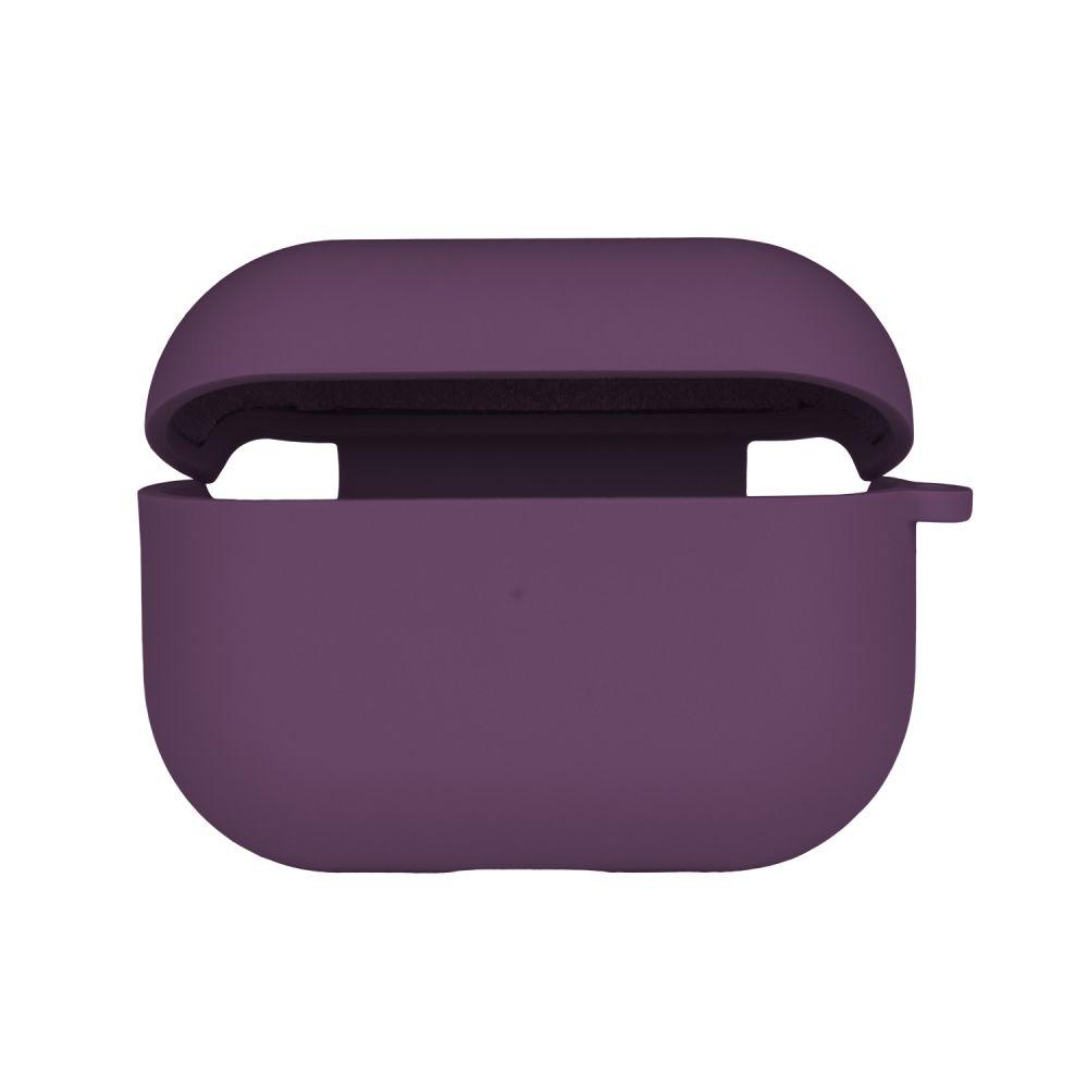 Футляр Silicone Case with microfibra для Airpods Pro 2 Цвет 43.Grape, фото 1