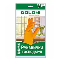 Рукавички Doloni №4545 господарські латексні (М)