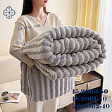 Плед-покривало шарпей напівторне 150х200, фото 4