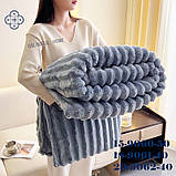 Плед-покривало шарпей напівторне 150х200, фото 3