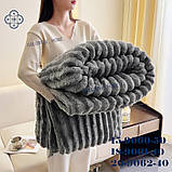 Плед-покривало шарпей напівторне 150х200, фото 7