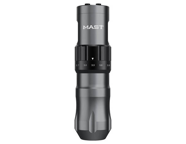 Тату машинка Mast Fold2 with 2 batteries Сіра, фото 1