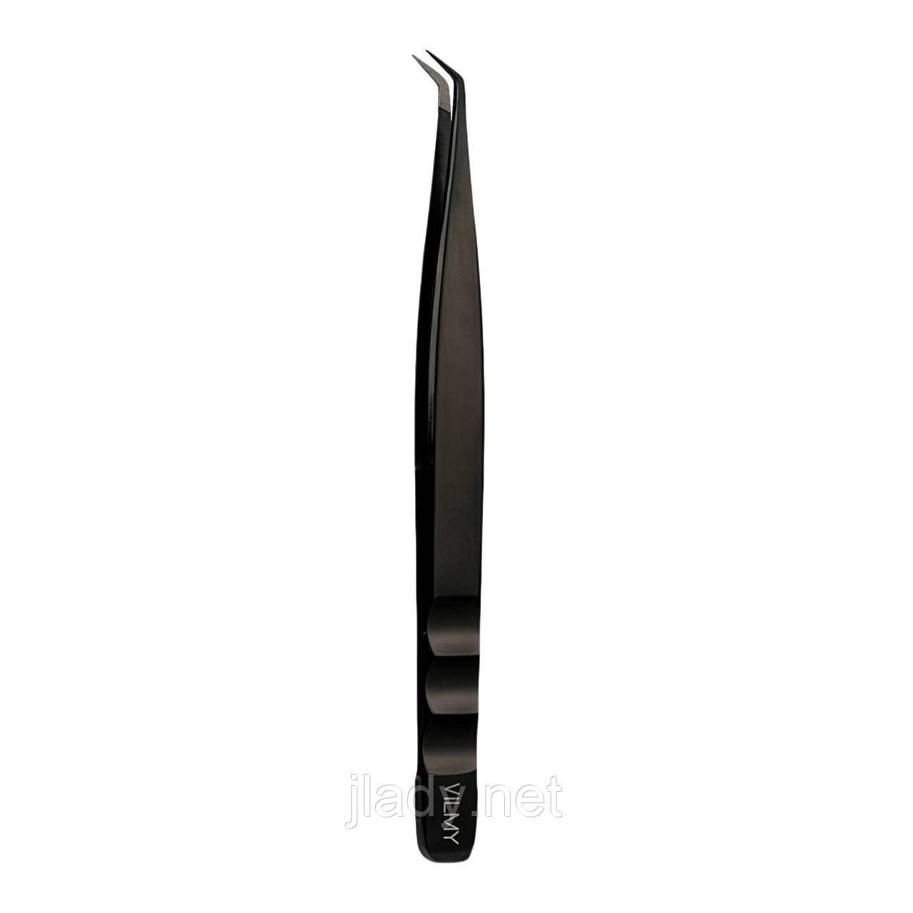 Пінцет Vilmy "mini L" L50 black
