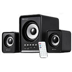 Комп'ютерні колонки Kisonli U-2800BT Колір Чорний